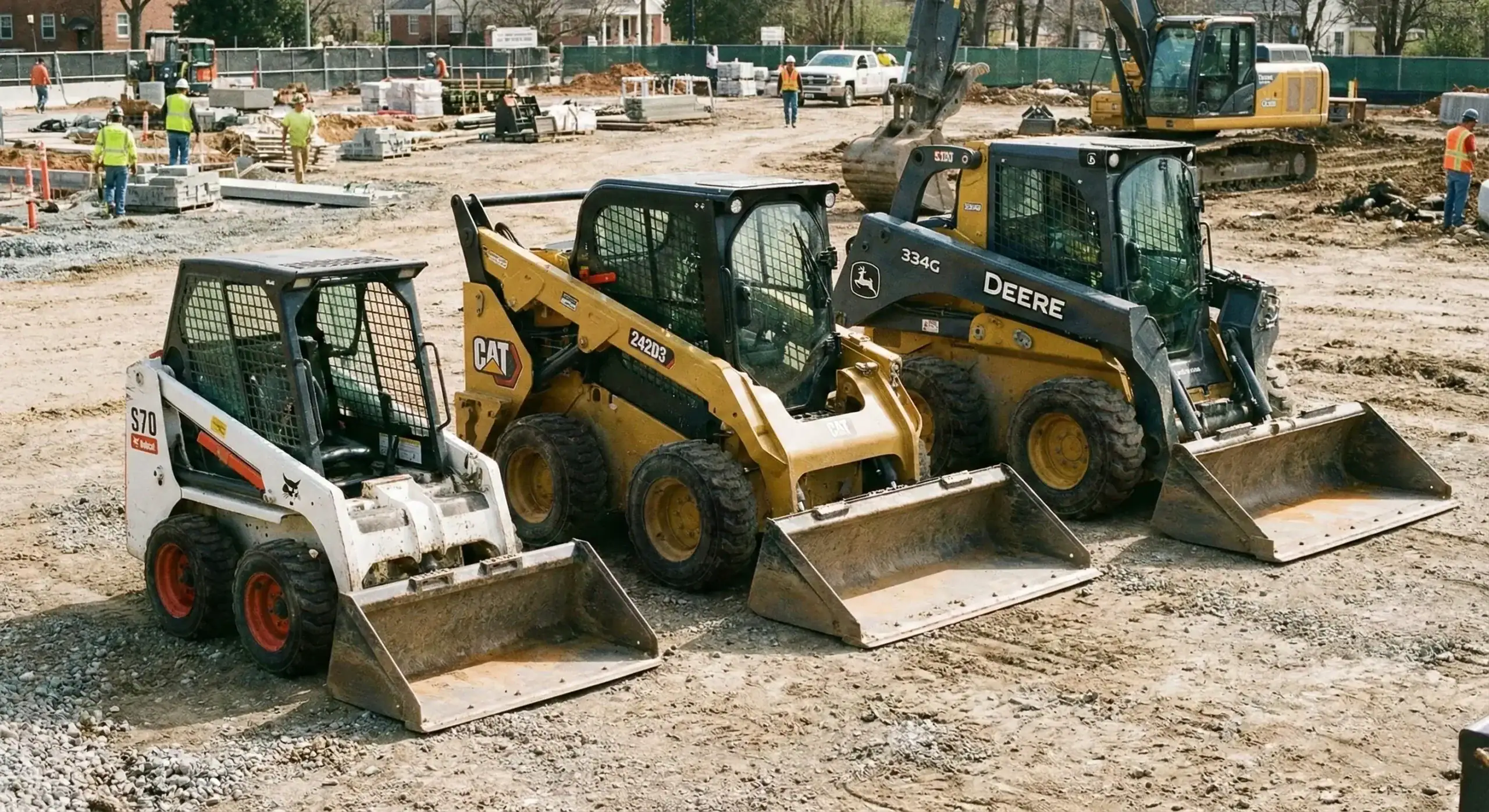 Skid Steer Sizing