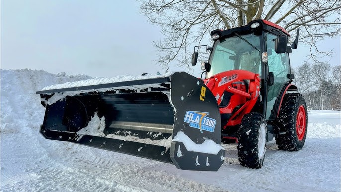 Snow Pusher Sizing