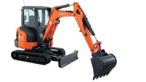 Kubota KX033-4