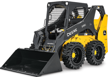 John Deere 318G