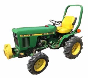 John Deere 650