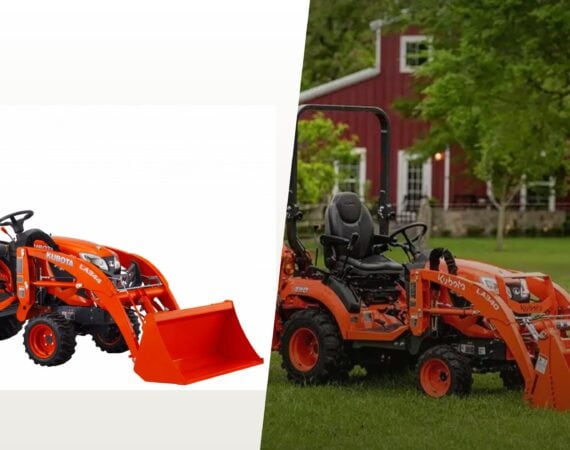 Kubota BX23S vs BX2380