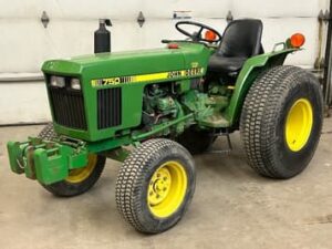 John Deere 750