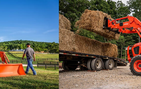 Kubota L4470 vs L5070