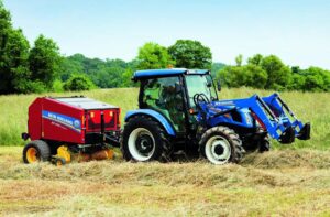 New Holland Workmaster 120
