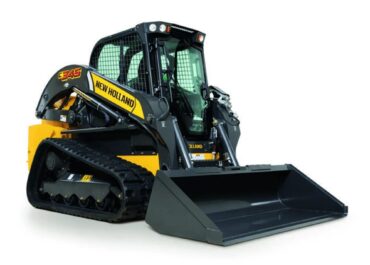 New Holland C345