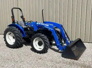 New Holland Workmaster 55