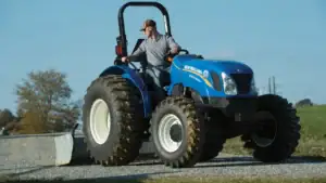 New Holland Workmaster 60