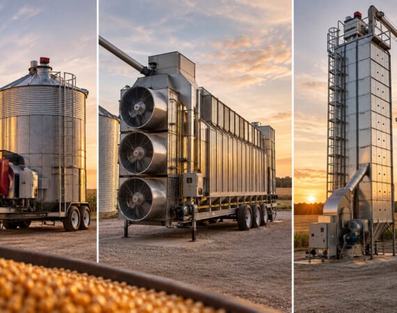 Batch vs Continuous-Flow vs Mixed-Flow Grain Dryers