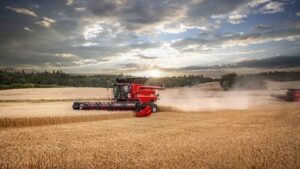 Case IH Axial-Flow 7160 Combine