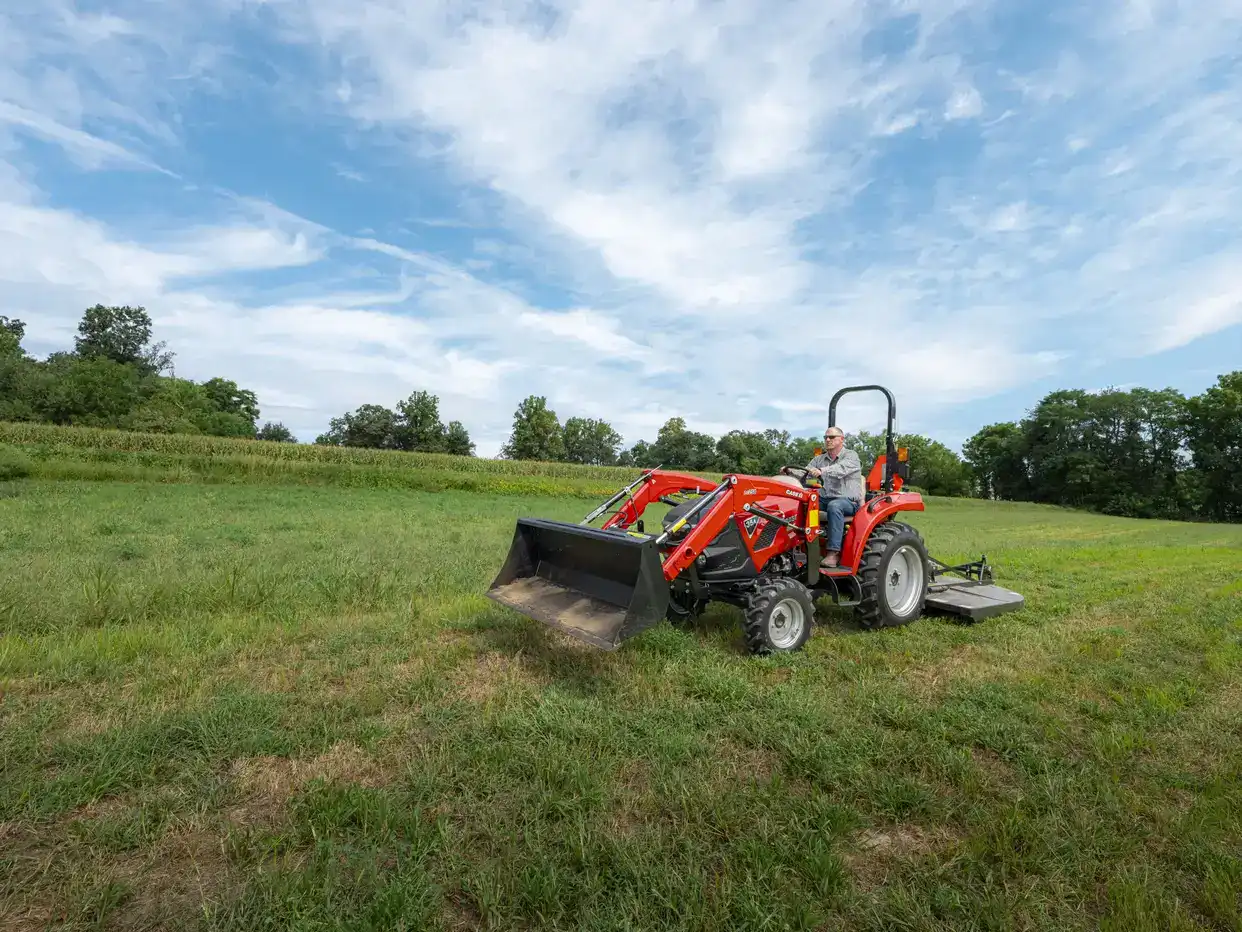 Case IH Farmall Compact 35A