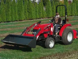 Case IH Farmall Compact 35C