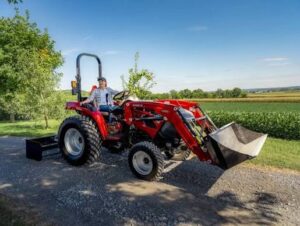 Case IH Farmall Compact 40A