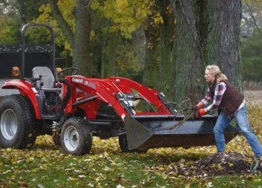 Case IH Farmall Compact 50C