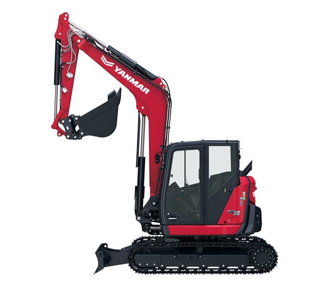 Yanmar ViO80-7